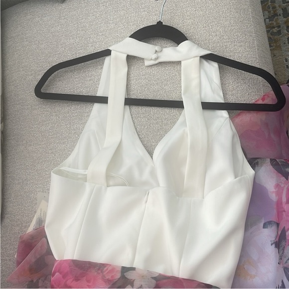 Eliza J evening gown, floral, multicolored - Picture 3 of 5